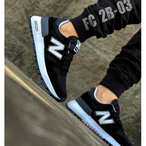 Tenis New Balance Black