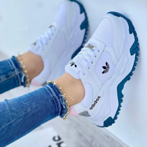 Tenis Para Mujer Adidas Tractor Blancos