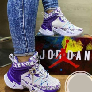 Tenis Para Mujer Jordan Split Moradas