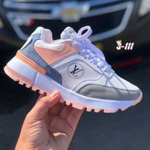 Tenis Para Mujer LV Multicolor
