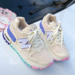 Tenis Para Mujer New Balance Beige