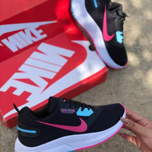 Tenis Para Mujer Nike Mx Negras