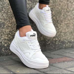 Tenis Para Mujer Puma Blancos