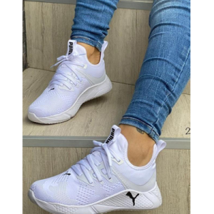 Tenis Para Mujer Puma Lengua Blancas