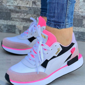 Tenis Para Mujer Puma Zizac Rosadas Azul