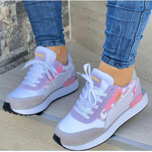 Tenis Para Mujer Puma Zizac Rosadas Gris