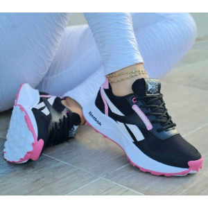 Tenis Para Mujer Reebook Lg Negra