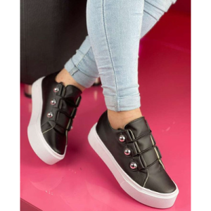 Tenis Para Mujer Star Negros