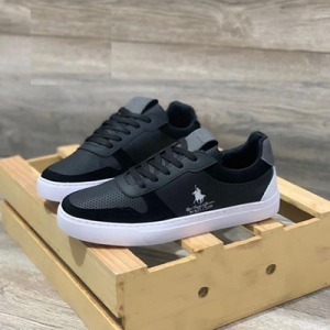 Tenis Polo Black