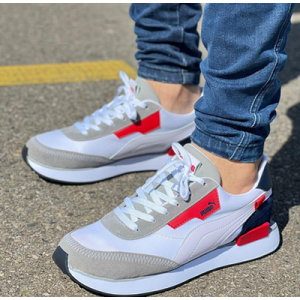 Tenis Puma Zizac Rojo