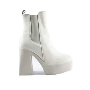 Botas Para Mujer Vainilla