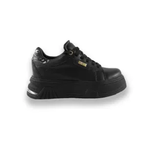 Tennis Para Mujer Negros Low