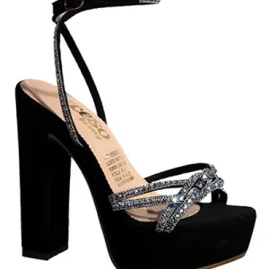 Tacones Para Mujer Negro Top