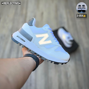 Zapatillas New Balance Gris Reveal