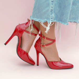 Zapatos Para Mujer Rojos