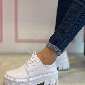 Zapatos Para Mujer Sofia Blancos