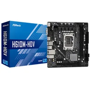 asrock h610m-hdv ddr4