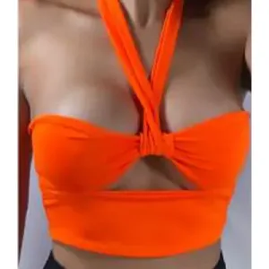 Top Naranja