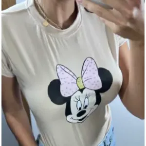 Camiseta Para Mujer Minie