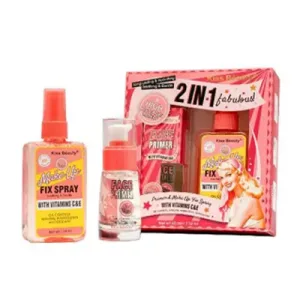 kit primer + sellador kiss beauty rosado grande-1140