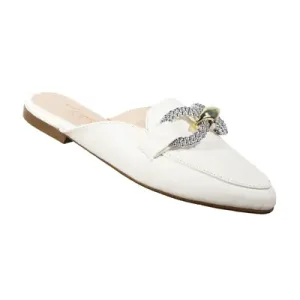 Sandalias Para Mujer Blanco Vintage