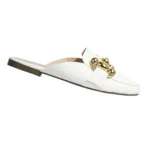 Sandalias Para Mujer Dorado Blanco